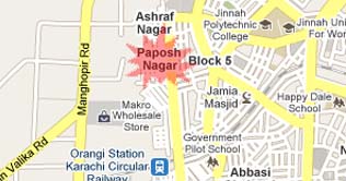 19 injured in Karachi blast